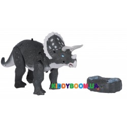 Интерактивный Динозавр серый Dinosaur Planet Same Toy RS6137BUt